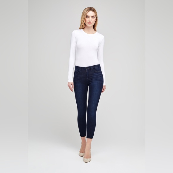 L’agence Margot High Rise Jeans Size 27 - Picture 1 of 7